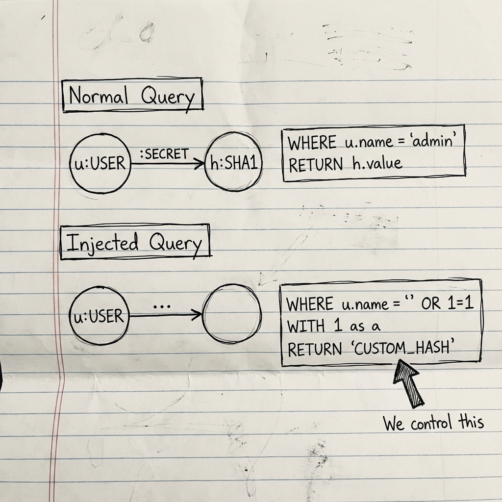 Cypher Injection Logic