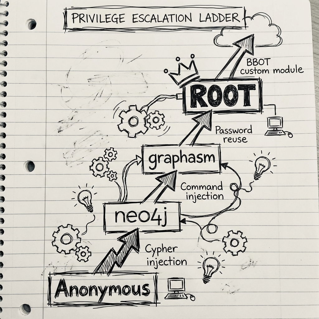 Privilege Escalation Chain