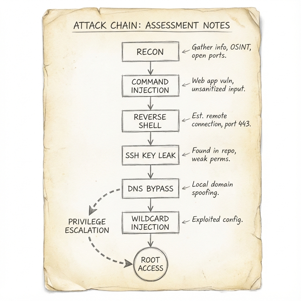 Dynstr Attack Chain Diagram