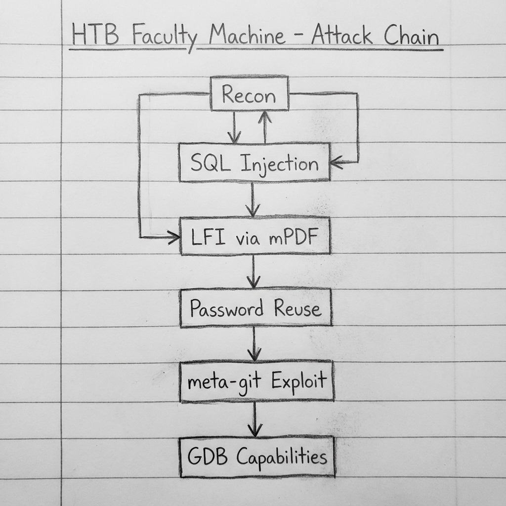 Faculty Attack Chain