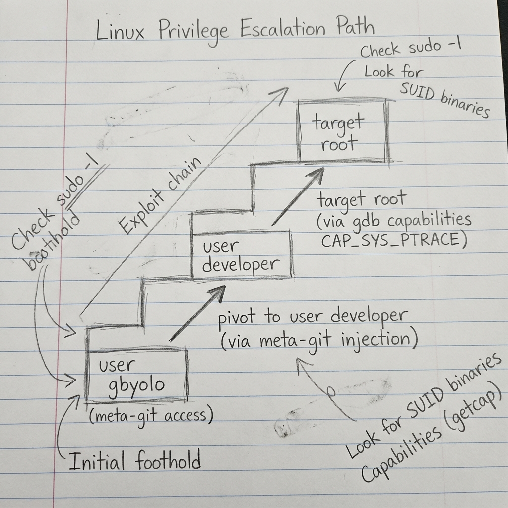 Faculty Privilege Escalation Path