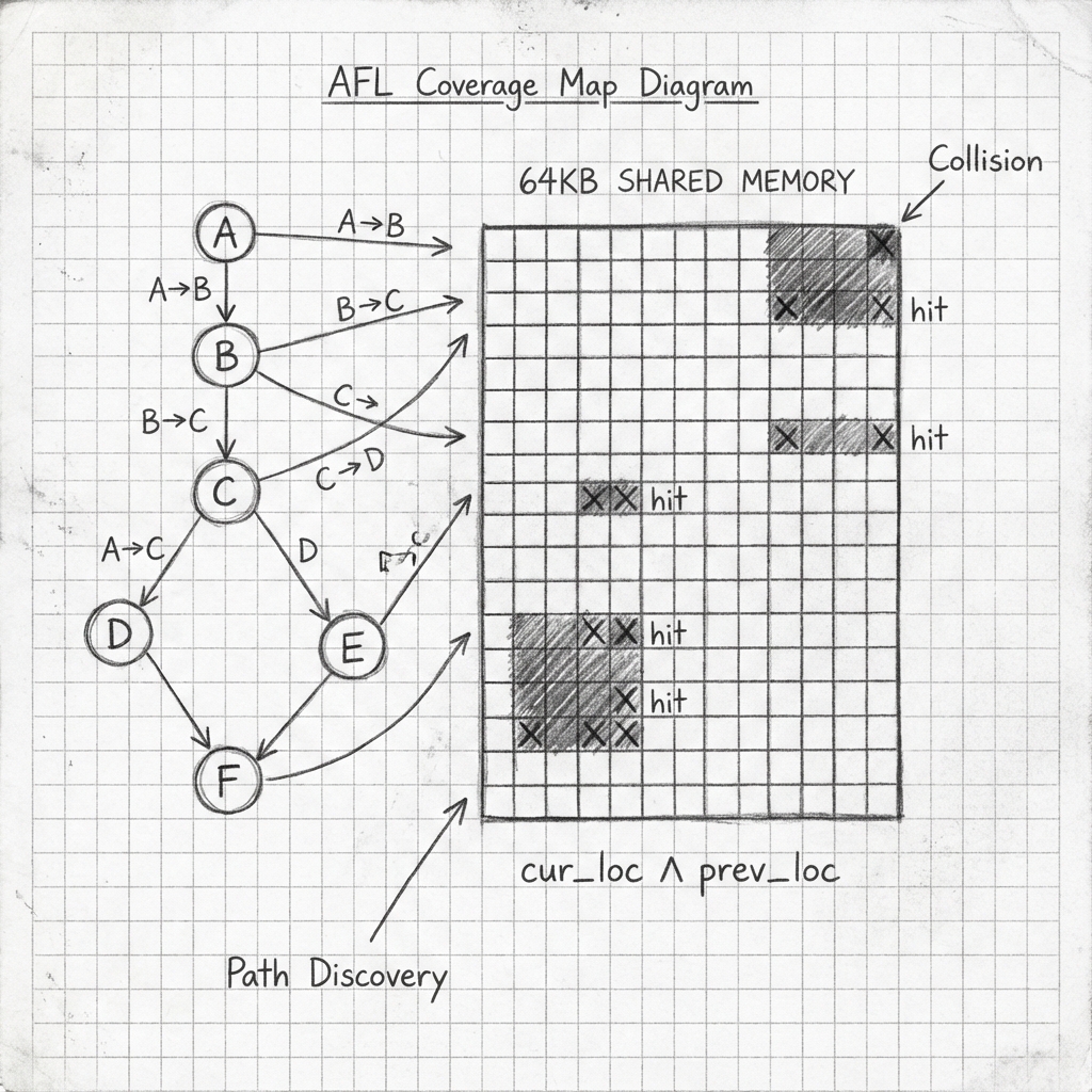 AFL Kapsam Haritası - Şematik Çizim