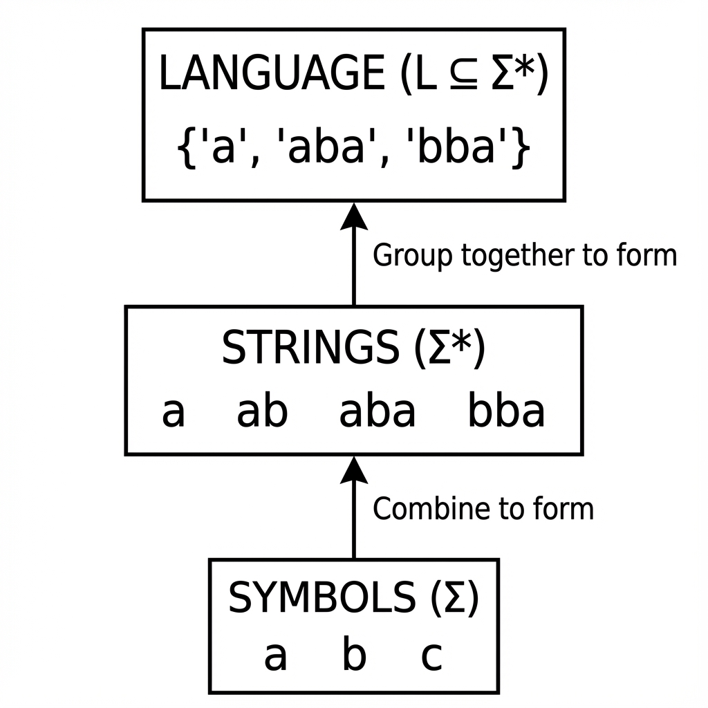 Alfabe, Dizgi ve Dil İlişkisi