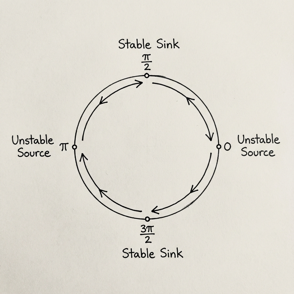 Çember Haritası Dinamikleri