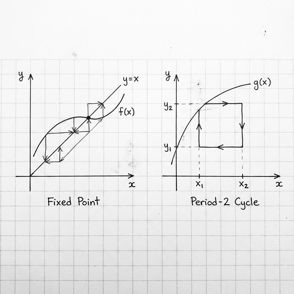 Sabit ve Periyodik Nokta Çizimi