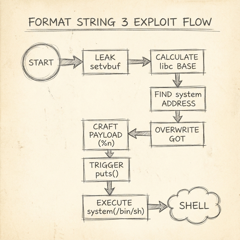 Exploit Flow Chart