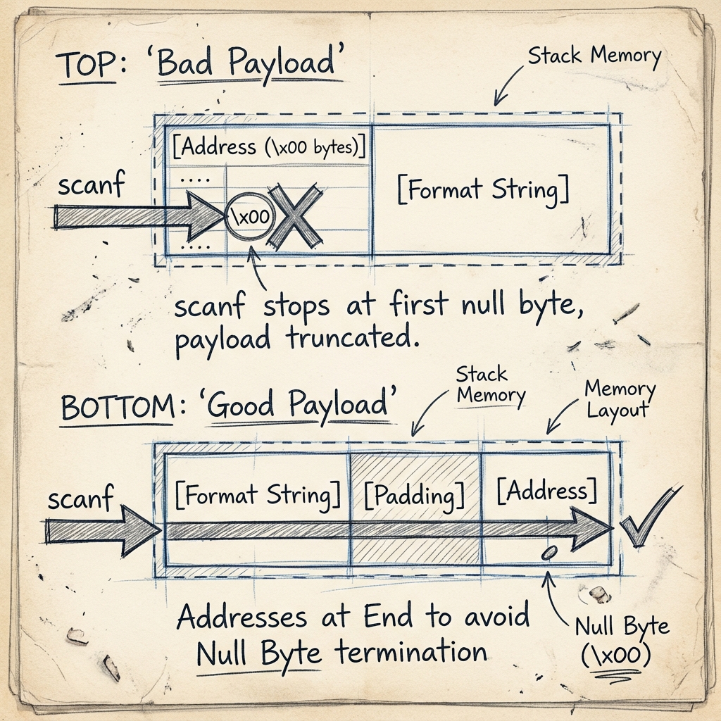 Payload Structure Comparison