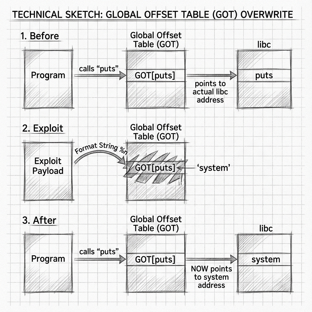 GOT Overwrite Mechanism