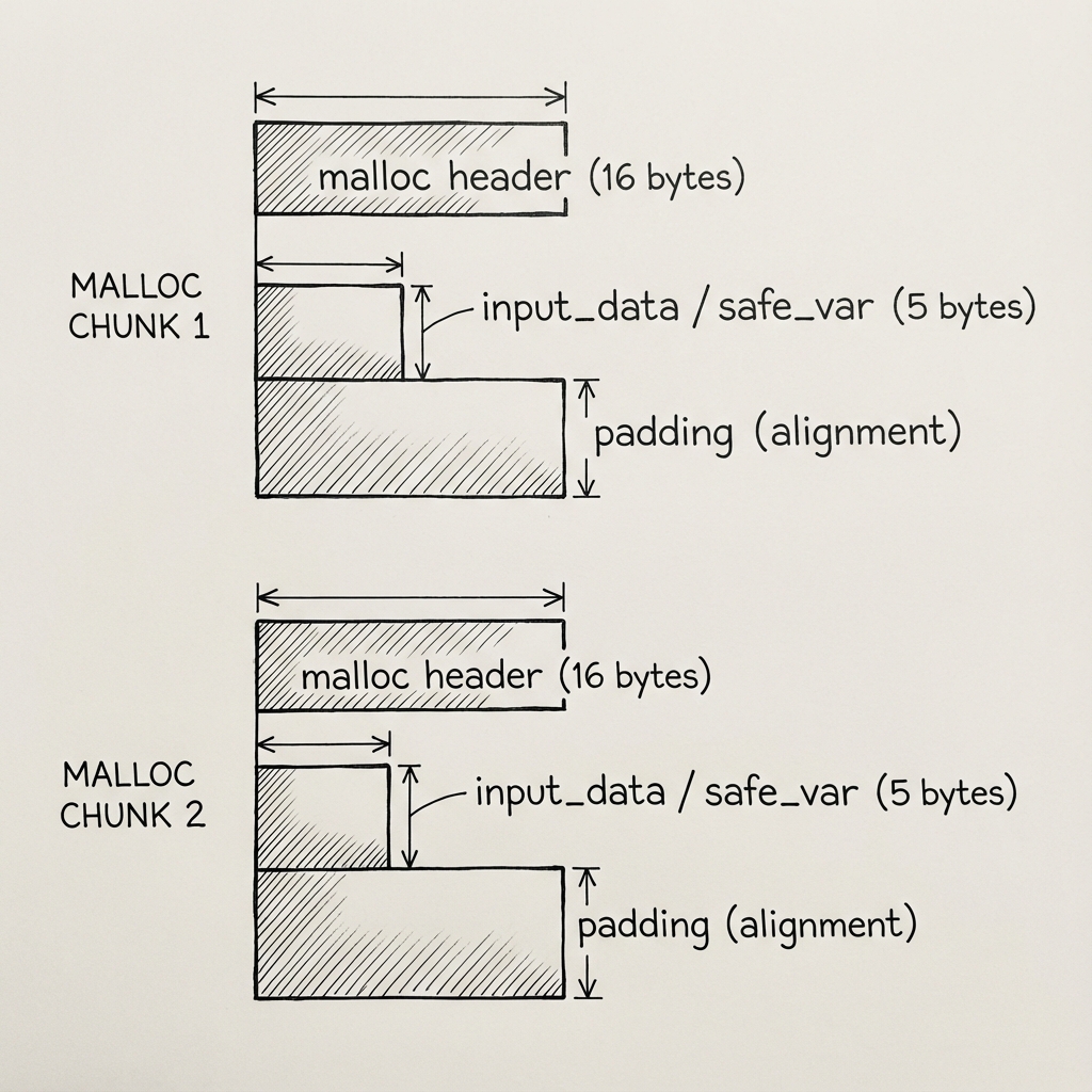 Heap Chunk Structure
