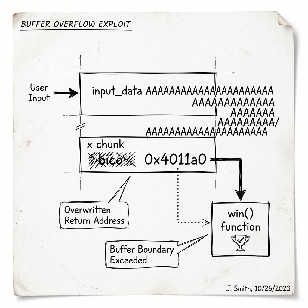 Buffer Overflow Exploit