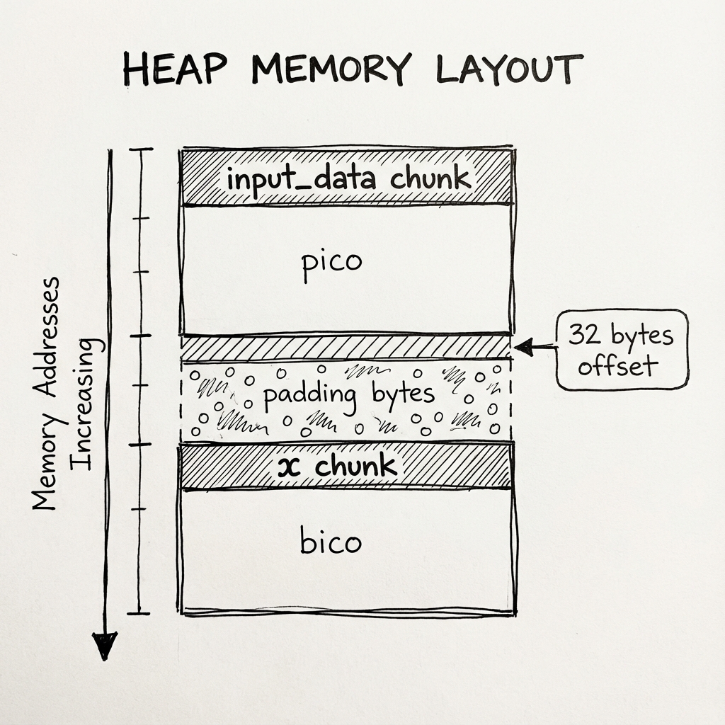 Heap Memory Layout