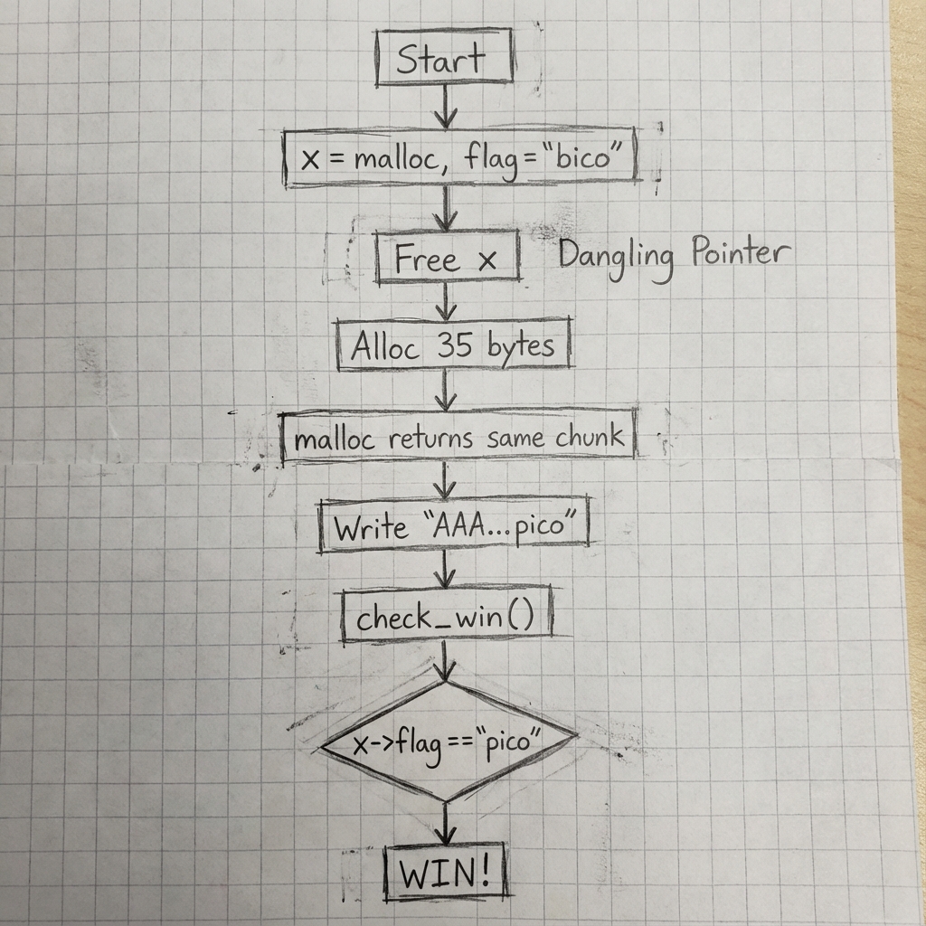 Exploit Logic Diagram