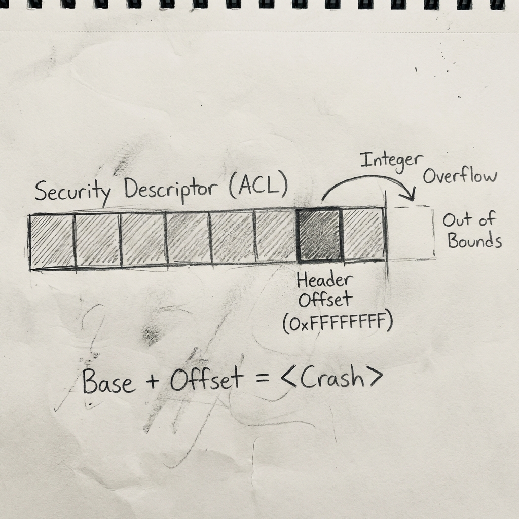 Integer Overflow ACL