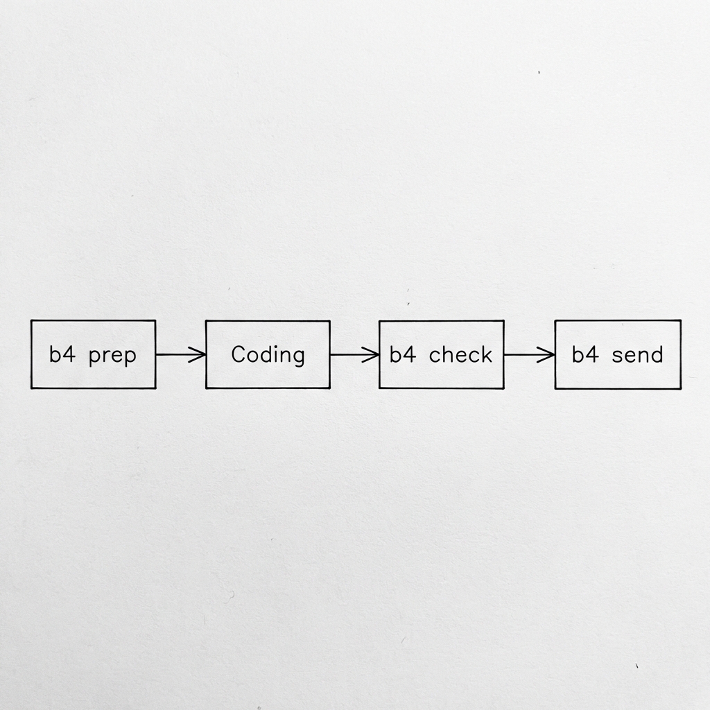 b4 ile Yama Gönderme Süreci