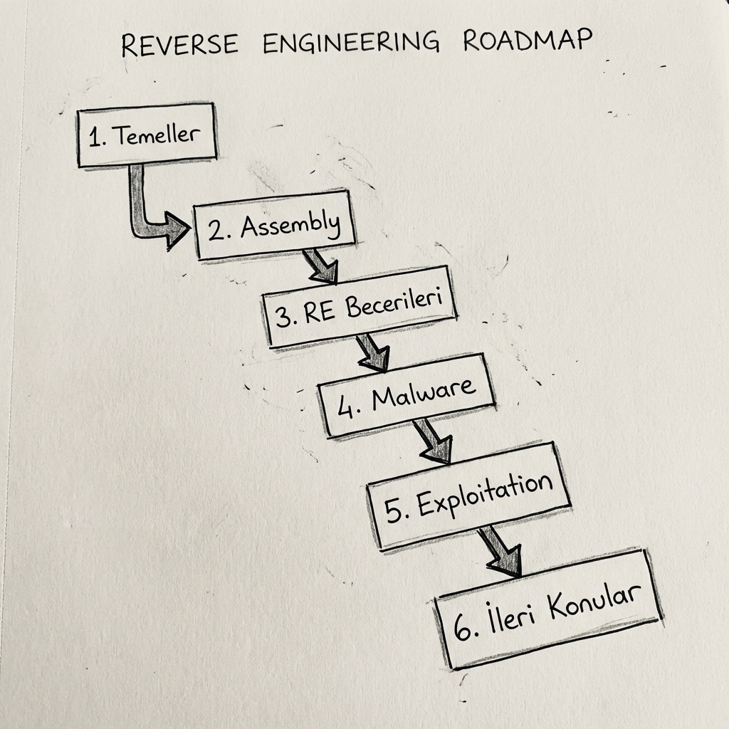 Tersine Mühendislik Yol Haritası