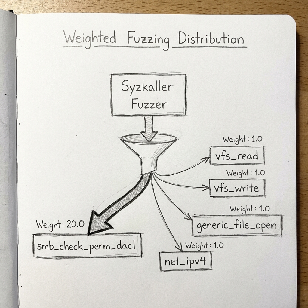 Syzkaller Focus Areas