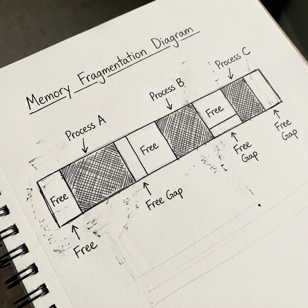 External Fragmentation - Sketch