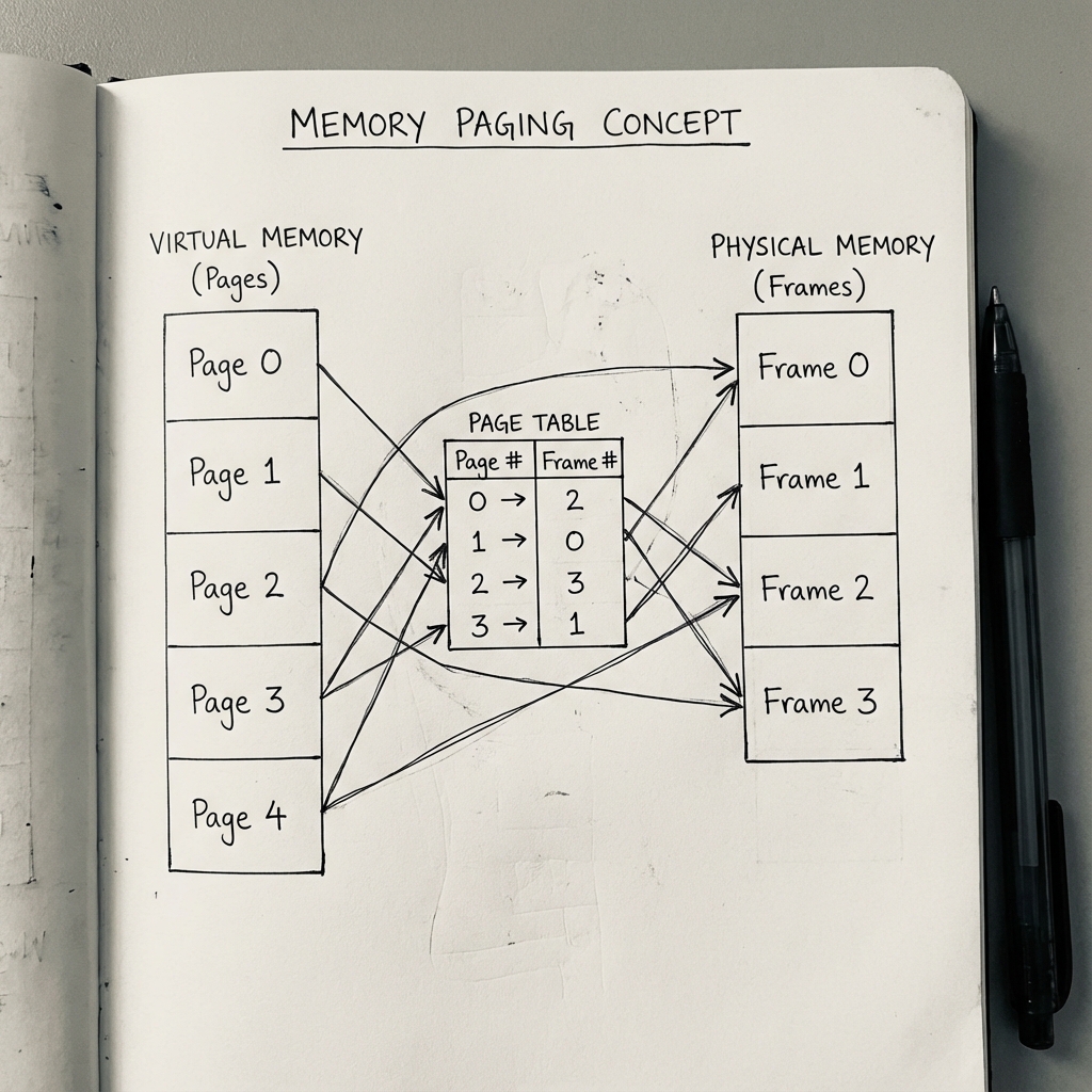 Paging Translation - Sketch