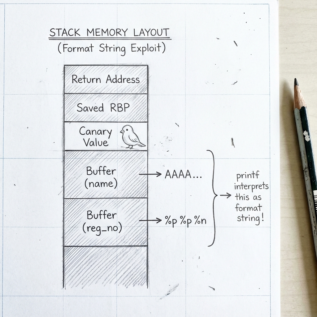 Stack Memory Layout